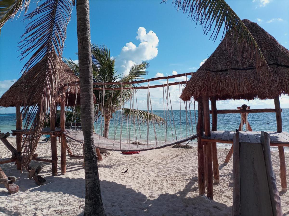Corazon Del Pescador Appartement Cancún Buitenkant foto