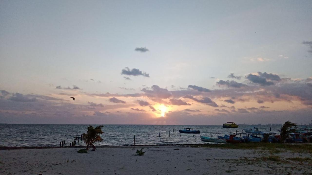 Corazon Del Pescador Appartement Cancún Buitenkant foto